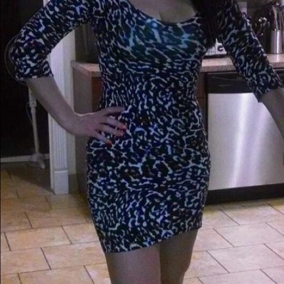 Guess Dresses & Skirts - 🔥Guess Leopard Printed Dress🔥